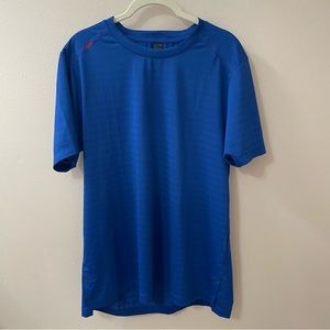 Rhone swift T-shirt blue